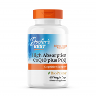 High Absorption CoQ10 Plus PQQ , 60 Veggie Caps Doctor's Best