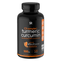 Turmeric Curcumin 120s SPORTS Research