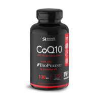 CoQ-10 100mg 120s Sports Research