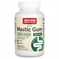 Vegan Mastic Gum, 1,000 mg, 120 Veggie Capsules Jarrow Formulas