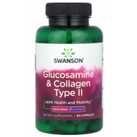 Glucosamine & Collagen Type II, 90 Capsules Swanson