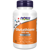 GLUTATHIONE 500mg 60 VCAPS Now foods