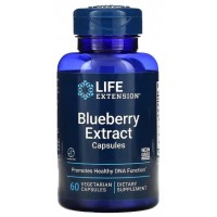 Blueberry Extract Capsules 60 vegetarian capsules Life Extension