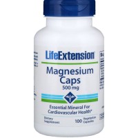 Magnesio 500mg caps LIFE Extension