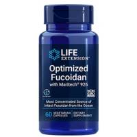 Optimized Fucoidan with Maritech  60 vegetarian capsules  Life Extension