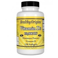 Vitamina D3 10.000 120s HEALTHY Origins