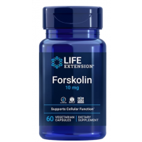 Forskolin 10 mg 60 vegetarian capsules Life Extension