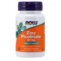 Zinc Picolinate 50mg  120 vcaps NOW Foods