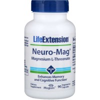 Neuro-Mag™ Magnesium L-Threonate. 90 vegetarian capsules LIFE Extension