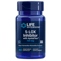 5-LOX Inhibitor with ApresFlex, 100 mg, 60 Vegetarian Capsules Life Extension