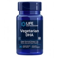 Vegetarian DHA 30 veg softgels LIFE Extension