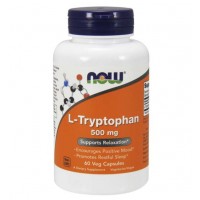 L Tryptophan 500mg 60s NOW Foods