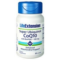 Super Ubiquinol c/ Bio PQQ 30s LIFE Extension