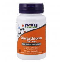 Glutathione 500mg NOW Foods