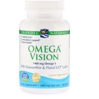 Omega Vision 60s Nordic naturals