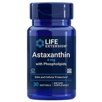 Astaxanthin with Phospholipids 4 mg, 30 softgels Life Extension