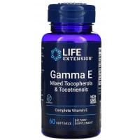 Gamma E Mixed Tocopherols & Tocotrienols 60 softgels Life Extension