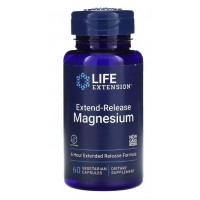 Extend-Release Magnesium 60 vegetarian capsules Life Extension