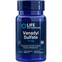 Vanadyl Sulfate 7.5mg Life Extension