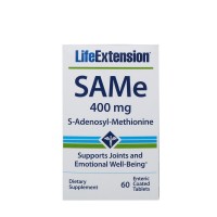 Same 400mg 60 Tablets  LIFE Extension