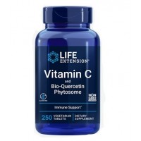Vitamin C and Bio Quercetin Phytosome 250s LIFE Extension