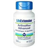ArthroMax® Advanced with NT-II® & AprèsFlex®. 60 capsules LIFE Extension