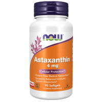 Astaxanthin, 4 mg, 90 Softgels Now foods
