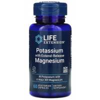 Potassium with Extend-Release Magnesium 60caps Life Extension