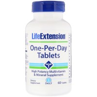 One per day 60 tablets LIFE Extension