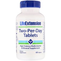 Two Per Day 60 tbs LIFE Extension