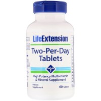 Two Per Day 60 tbs LIFE Extension