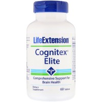 Cognitex ELITE. 60 tablets LIFE Extension