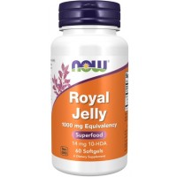 ROYAL JELLY 1000mg 60 SGELS NOW