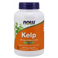 Kelp 325 mcg 250Veg Capsules Now foods