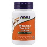 Women's Probiotic 20 Billion 50s NOW Foods