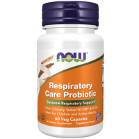 Respiratory Care Probiotic, 60 Veg Capsules Now foods
