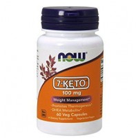 7 Keto 100mg 60vcaps NOW Foods