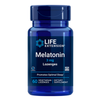 Melatonin 3mg Lozenges LIFE Extension