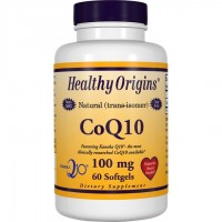 Coq10 100mg 60 caps HEALTHY Origins