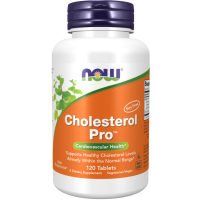 Cholesterol Pro, 120 Tablets Now foods