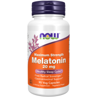 MELATONIN 20MG 90 VCAPS Now foods