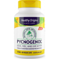 Pycnogenol 100mg 60 veg caps Healthy Origins