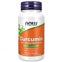 Curcumin 60 veg caps NOW foods