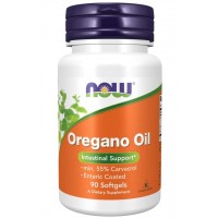 Oregano Oil 90 Softgels Now foods