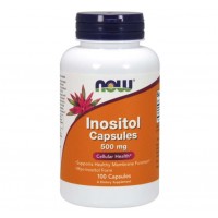 Inositol 500mg 100 caps NOW Foods