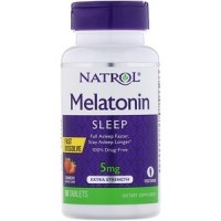 Melatonin 5mg F/D Tab-90 NATROL