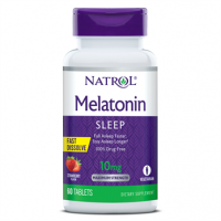 Melatonin 10mg. Fast Dissolve 60 Tabs NATROL