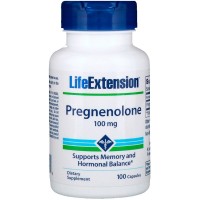 Pregnenolone 100mg LIFE Extension