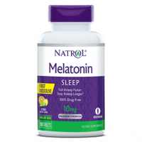 Melatonin 10mg/serv F/D Tab-100 HFF V3 flavor: Citrus NATROL