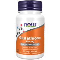 Glutathione, 250 mg, 60 Veg Capsules Now foods